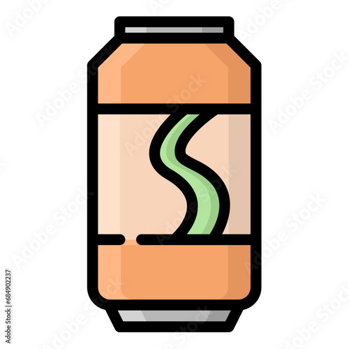 fizzy drink cans