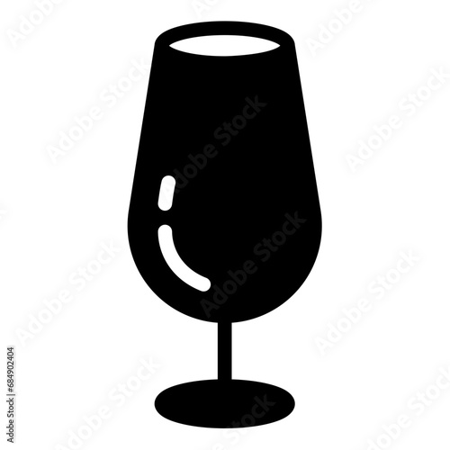 luxury drinking glass