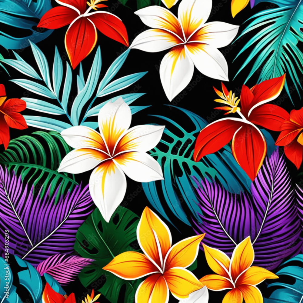 seamless floral pattern seamless floral pattern