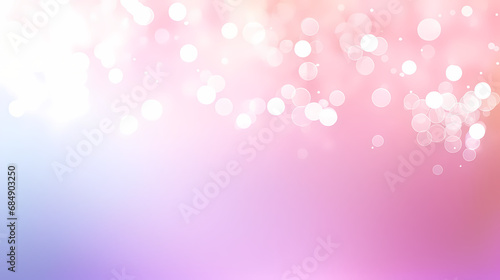 Abstract bokeh pastel background also have copy space for text，abstract art background