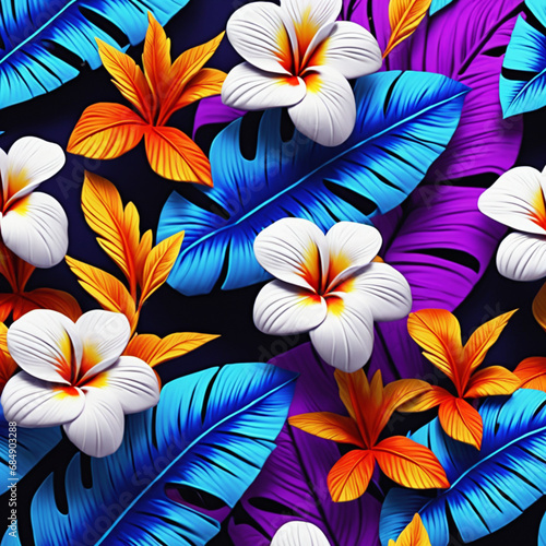 seamless floral pattern