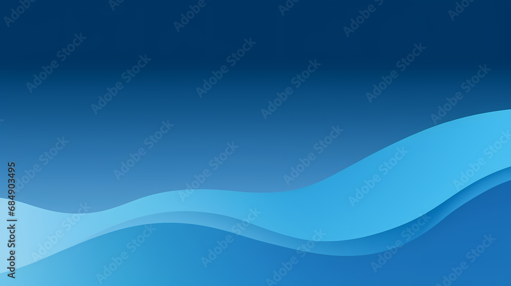 Blue gradient abstract background，abstract art background