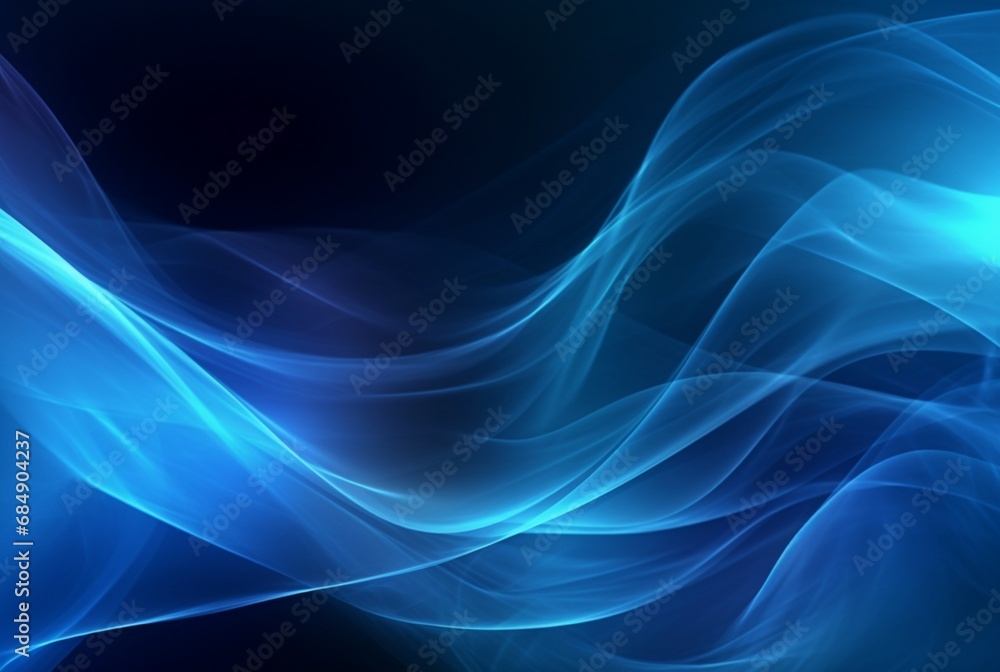 abstract blue background. generative ai abstract blue background. generative ai
