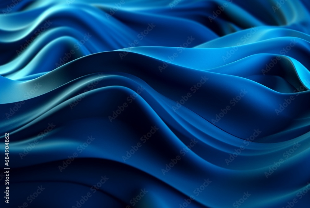 abstract blue background. generative ai abstract blue background. generative ai