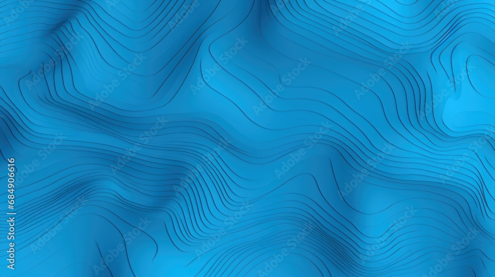 Topographic line contour map background, geographic grid map. Abstract texture background.