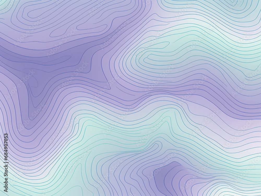 Topographic line contour map background, geographic grid map. Abstract texture background.