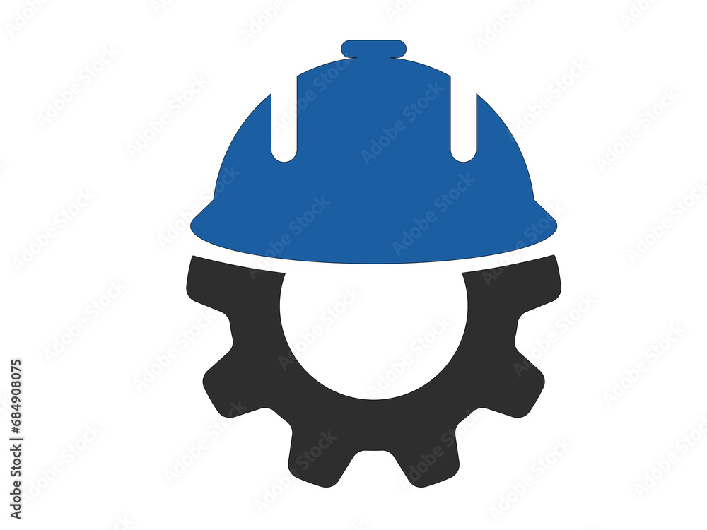 Development icon from Business Bicolor set.flat cobalt and gray bicolor symbol, rounded corners, white background. Development icon from Business Bicolor set.flat cobalt and gray bicolor symbol, rounded corners, white background.