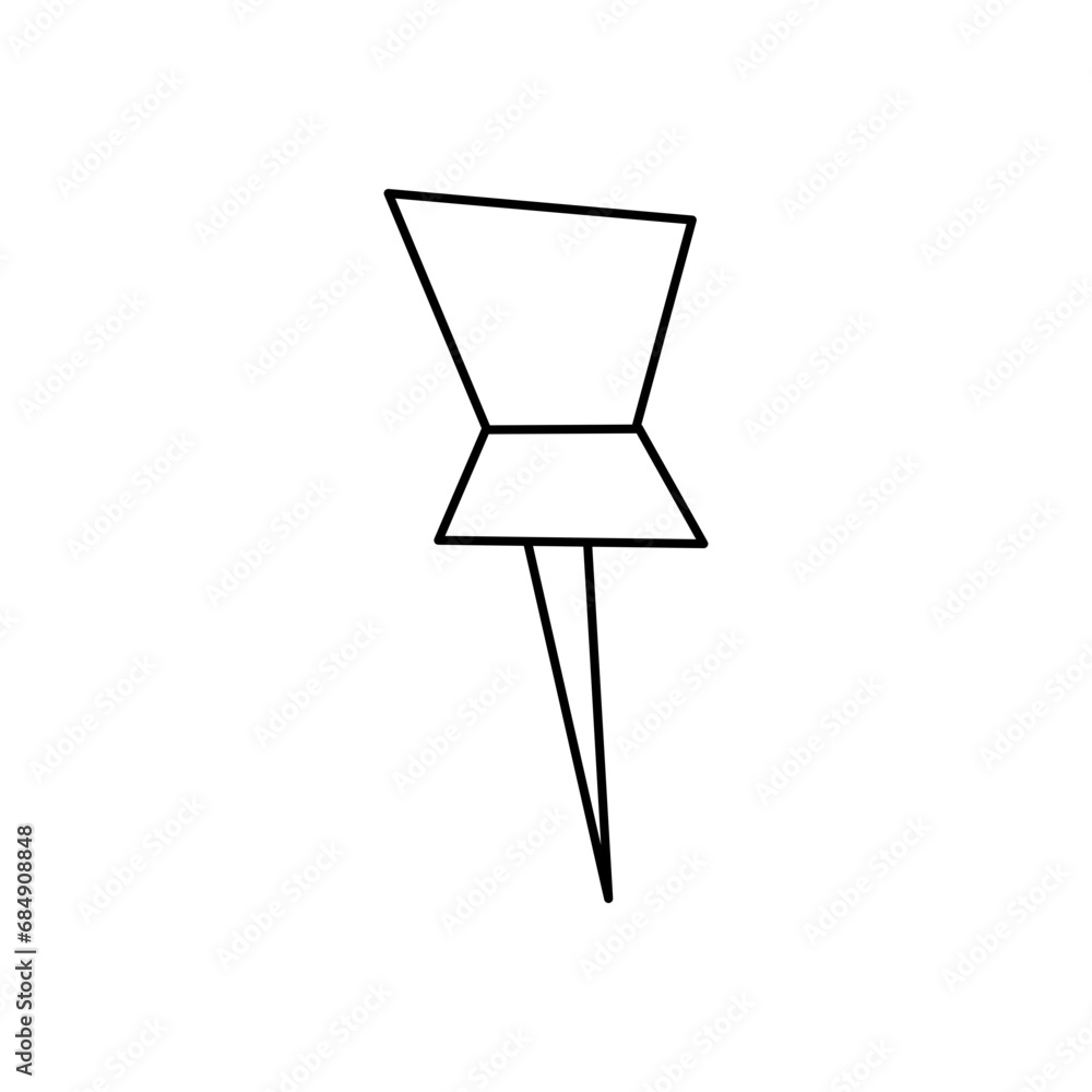 Location Doodle Vector Location Doodle Vector