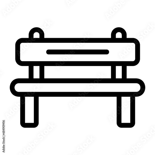 bench icon