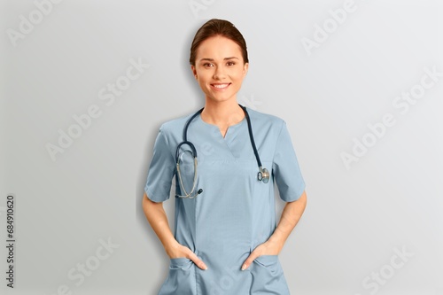 Medical professional doctor, healthcare worker