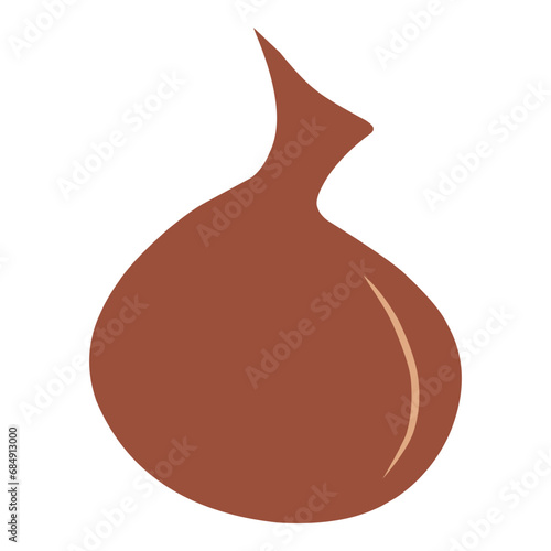 Hand Drawn Pottery Element