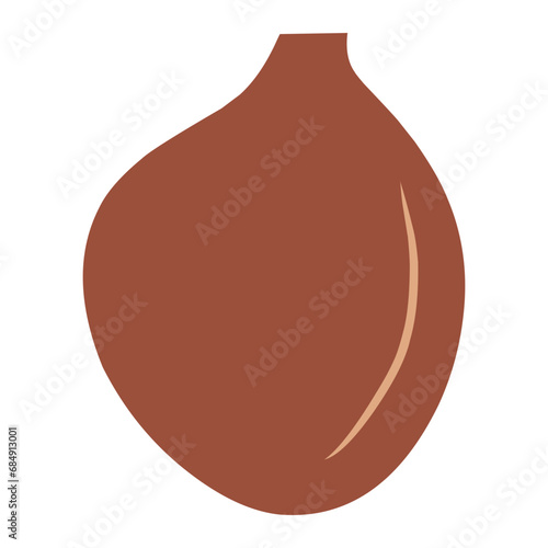 Hand Drawn Pottery Element
