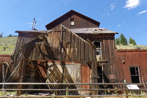 Bayshore Ghost Town - Idaho - Abandoned Mining Town photo