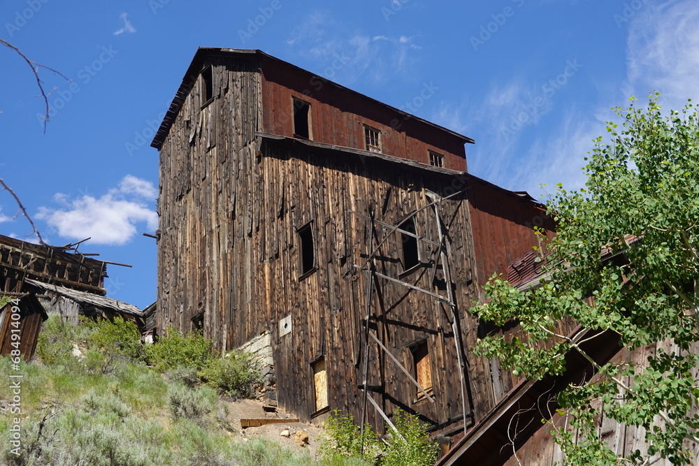 Bayshore Ghost Town - Idaho - Abandoned Mining Town Bayshore Ghost Town - Idaho - Abandoned Mining Town