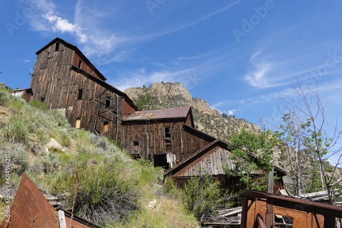 Bayshore Ghost Town - Idaho - Abandoned Mining Town photo