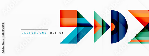 Free Download Visually captivating background design showcasing dynamic geometric lines, triangles, and squares. This composition blends precision and movement, creating an engaging graphic with a modern aesthetic - GFXLoad