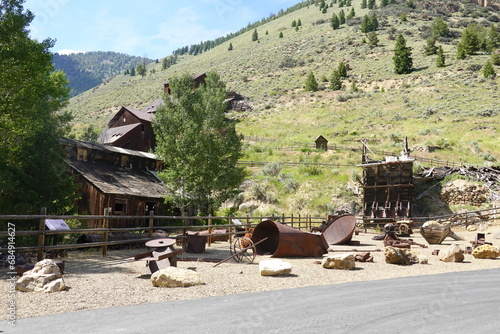 Bayshore Ghost Town - Idaho - Abandoned Mining Town