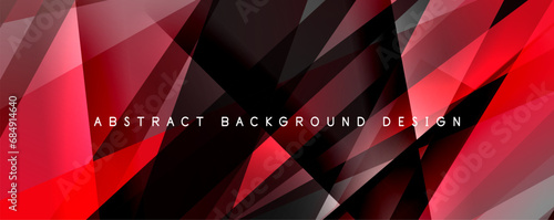 Breaking Glass Background, Kaleidoscope effect. Transparent Straight Lines. Dynamic Light Rays effect. Vector Illustration For Wallpaper, Banner, Background, Card, Book Illustration, landing page