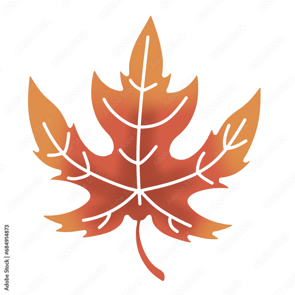 leaf, autumn, illustration leaf, autumn, illustration