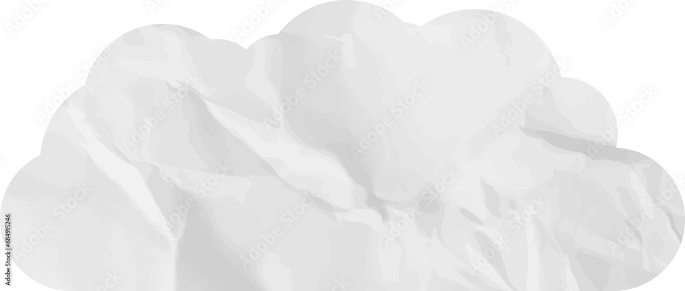cloud paper art cloud paper art