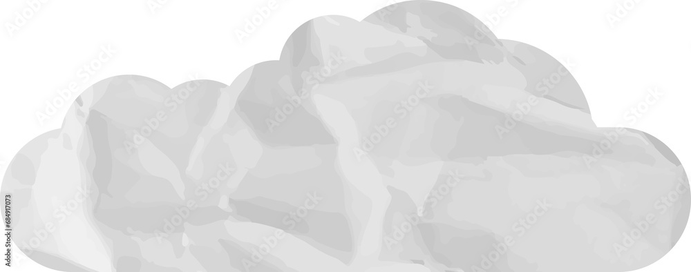 cloud paper art cloud paper art