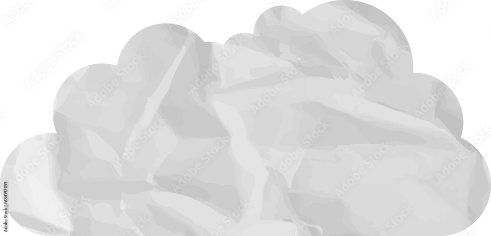 cloud paper art cloud paper art