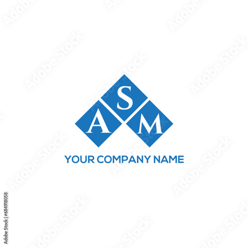 SAM letter logo design on white background. SAM creative initials letter logo concept. SAM letter design.
