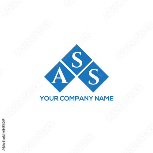 SAS letter logo design on white background. SAS creative initials letter logo concept. SAS letter design.
