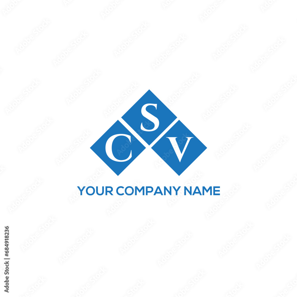 Fototapeta premium SCV letter logo design on white background. SCV creative initials letter logo concept. SCV letter design. 