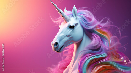 Unicorn Concept Illustration