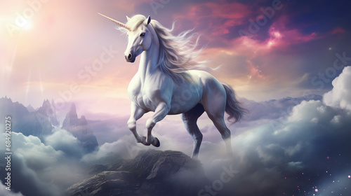 Unicorn Concept Illustration © Montana Photo&Design
