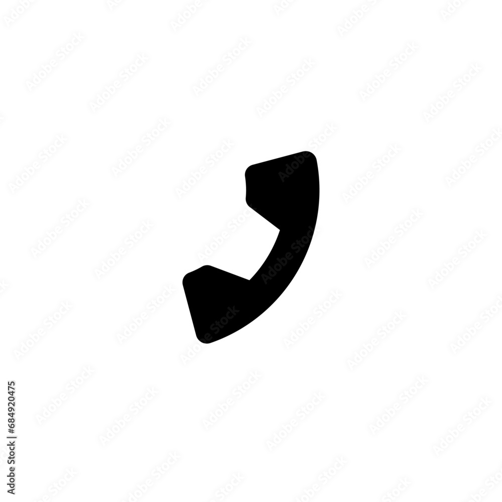 Phone icon stock vector illustration Phone icon stock vector illustration