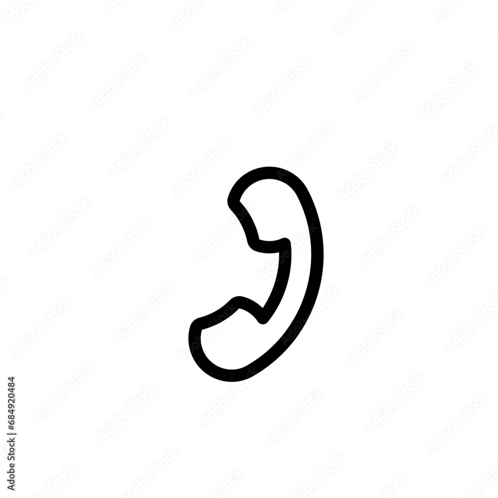 Phone icon stock vector illustration Phone icon stock vector illustration