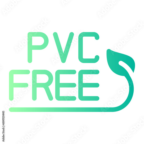 pvc free gradient icon