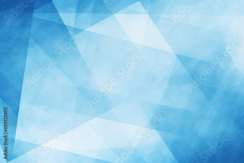 blue abstract background,Abstract blue and white background in creative geometric art pattern, modern abstract art style business background with diagonal stripes shapes and triangles in border design © Planetz