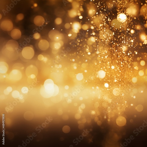 golden background bokeh , romantic, soft mood , background image, AIGENERATED 