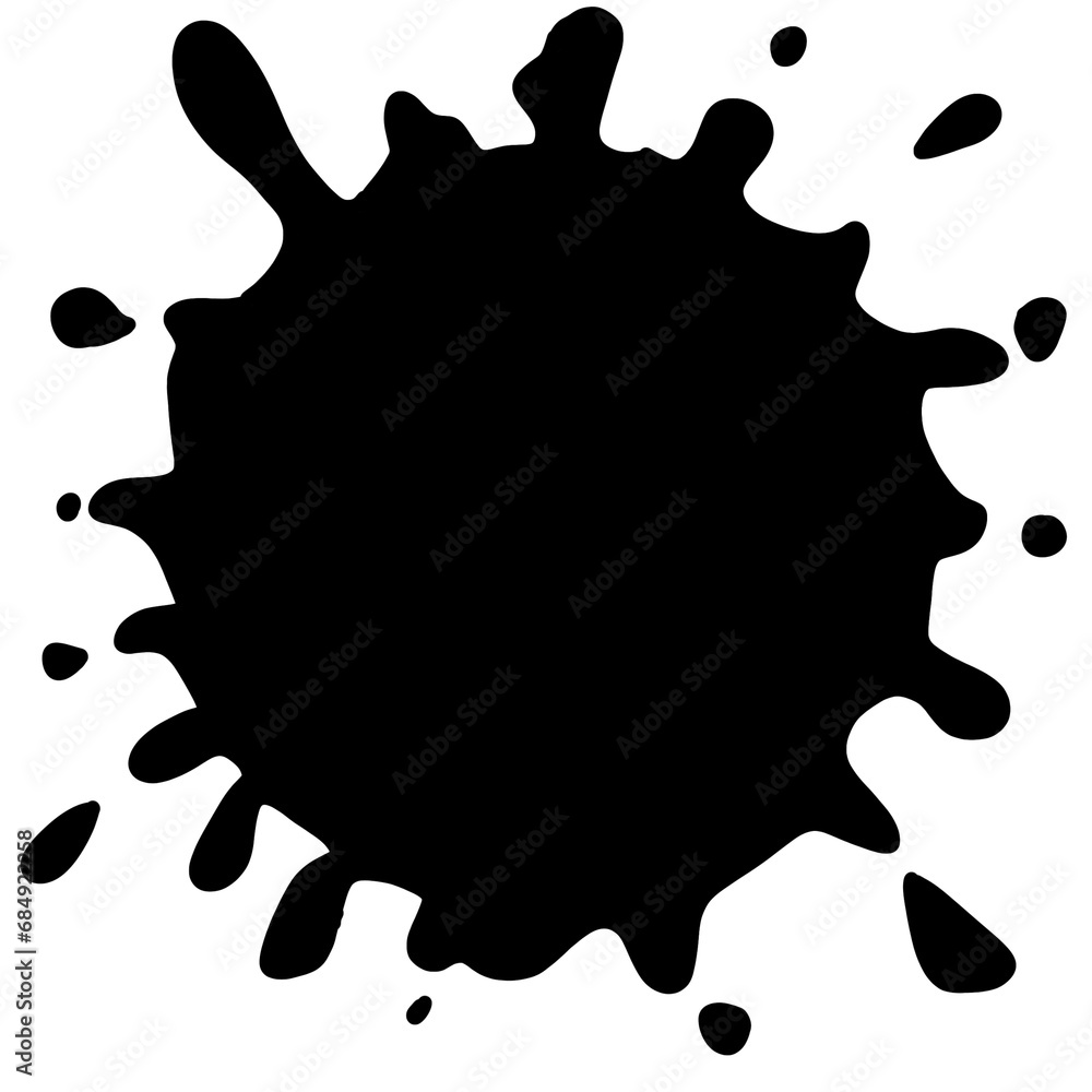 ink blot icon