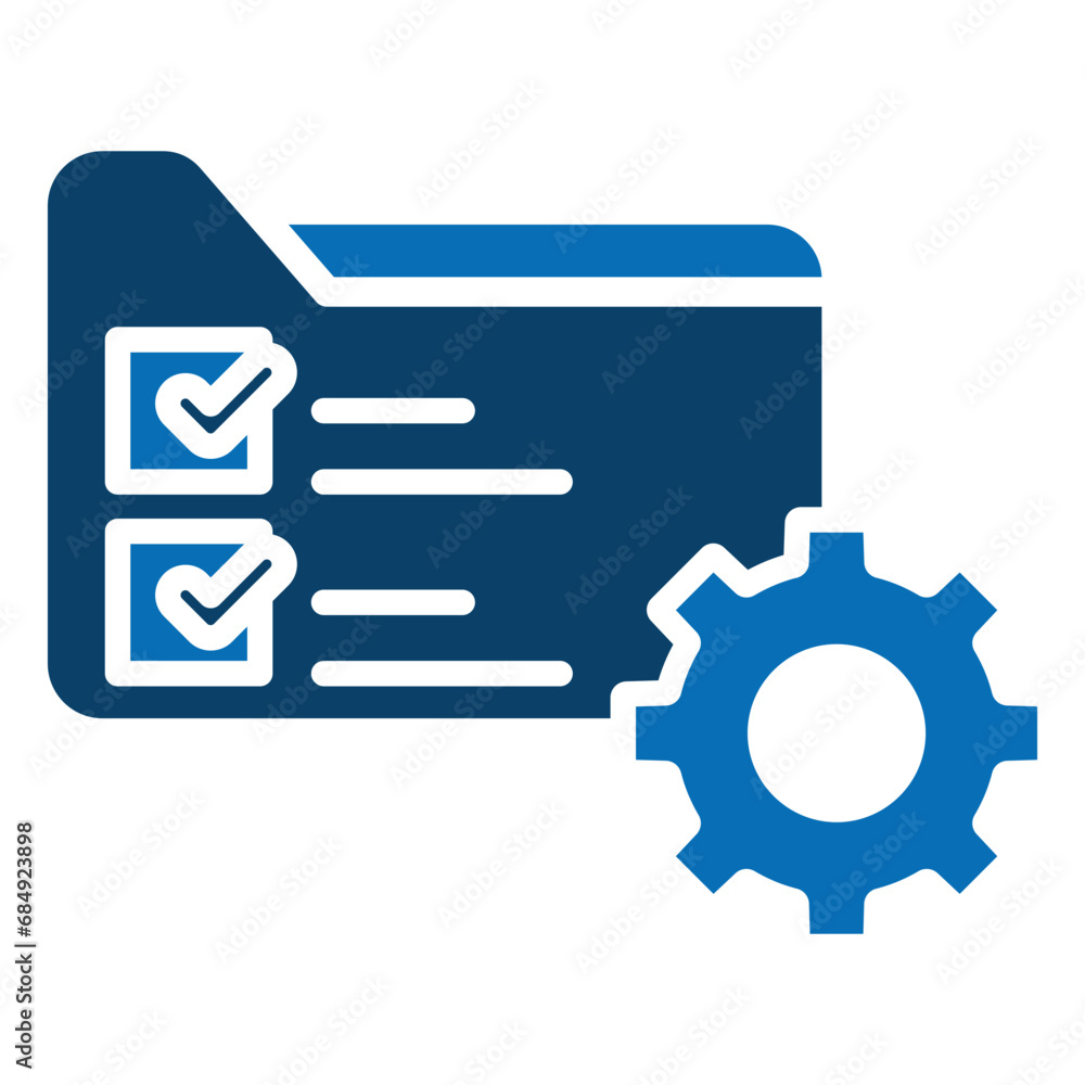 folder management icon line vector illustration folder management icon line vector illustration