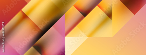 Captivating vector abstraction. Triangles interlock in mesmerizing dance, crafting dynamic geometric backdrop. Fusion of shapes and angles creates artful symphony of modern design