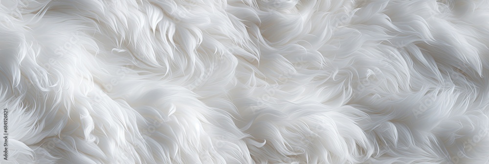 seamless texture pattern of white wool made of artificial fluffy sheep animal fur seamless texture pattern of white wool made of artificial fluffy sheep animal fur