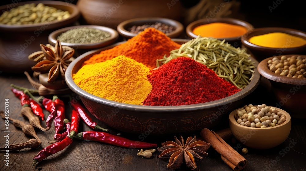 spice asia indian food spices illustration curry cooking, pepper herb, paprika powder spice asia indian food spices