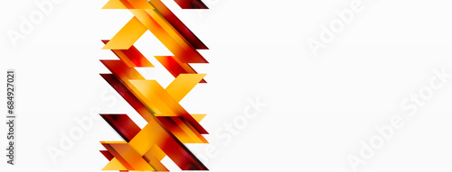 Dynamic minimalist abstraction with play of straight gradient lines. Interplay of colors and precise alignment creates an ever-moving tapestry, offering both simplicity and visual allure