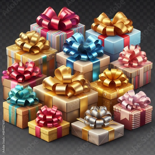 Empty wooden table with christmas theme in background