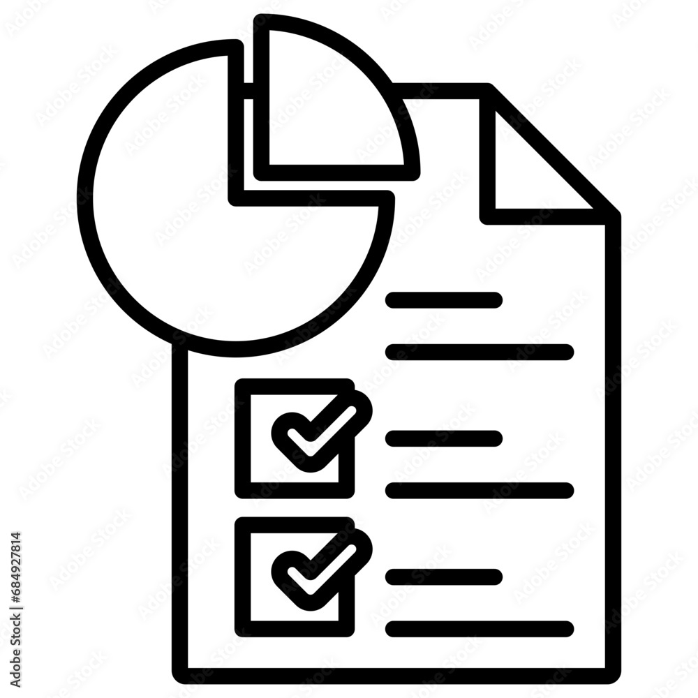 statistics icon line vector illustration statistics icon line vector illustration