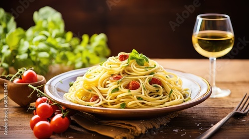 pasta healthy italian food classic illustration pizza olive, tomato garlic, basil mozzarella pasta healthy italian food classic