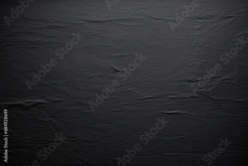Sheet of black paper texture background, black friday