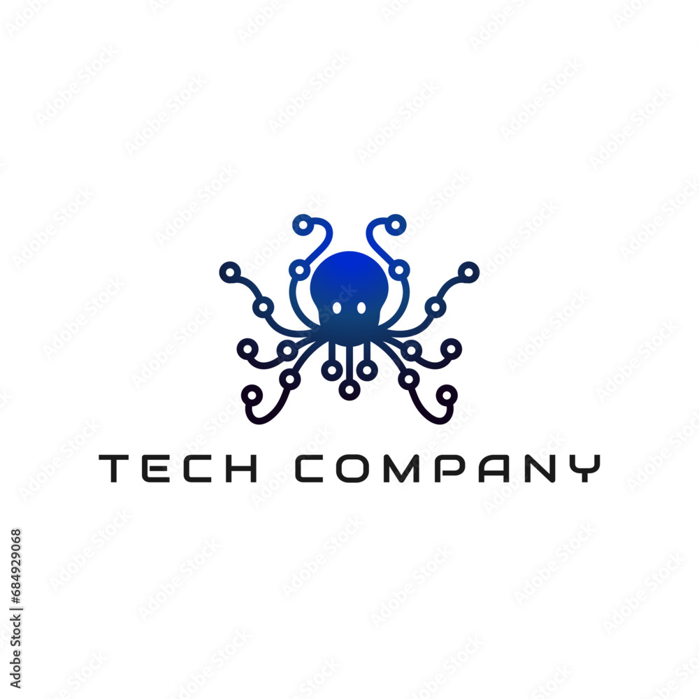 octopus technology logo octopus technology logo