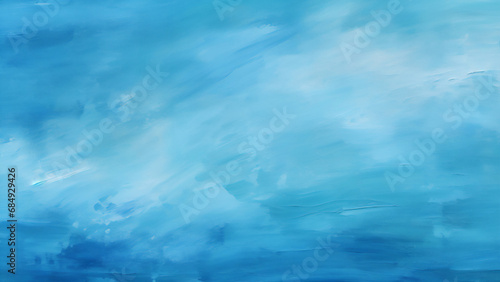 Ocean's Whisper: Abstract Blue 