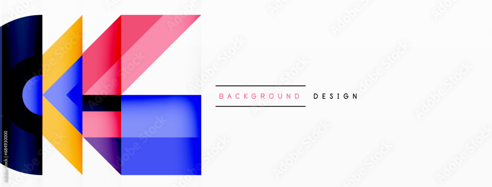 Visually captivating background design showcasing dynamic geometric lines, triangles, and squares. This composition blends precision and movement, creating an engaging graphic with a modern aesthetic Visually captivating background design showcasing dynamic geometric lines, triangles, and squares. This composition blends precision and movement, creating an engaging graphic with a modern aesthetic