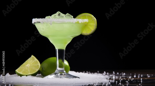 margarita lime tequila drink classic illustration cocktail refreshing, citrus party, summer mexican margarita lime tequila drink classic photo